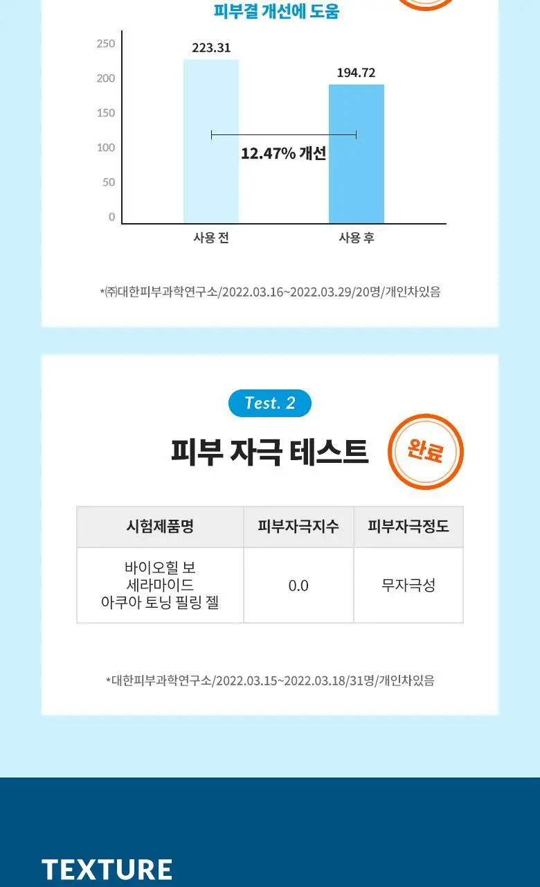 [저자극필링젤] 바이오힐 보 세라마이드 아쿠아 토닝 필링 젤 120mL 기획 (+60mL) 상세페이지 7